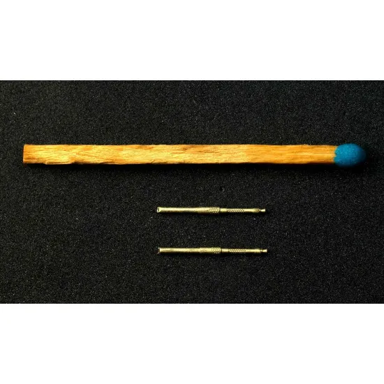 Mini World 7271a - 1/72 - MG-131 Gun Barrel (2 Pieces)