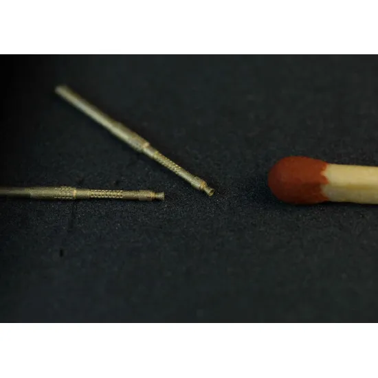Mini World 7271a - 1/72 - MG-131 Gun Barrel (2 Pieces)