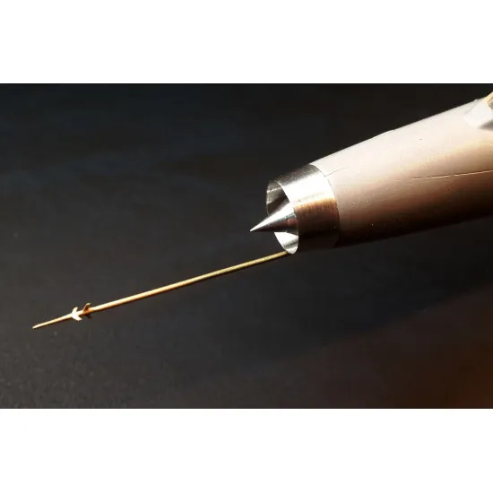 Mini World 7272a - 1/72 - Pitot for Mig-21f13 for Modelsvit Kit