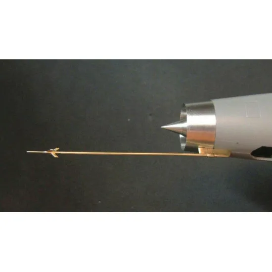 Mini World 7272a - 1/72 - Pitot for Mig-21f13 for Modelsvit Kit