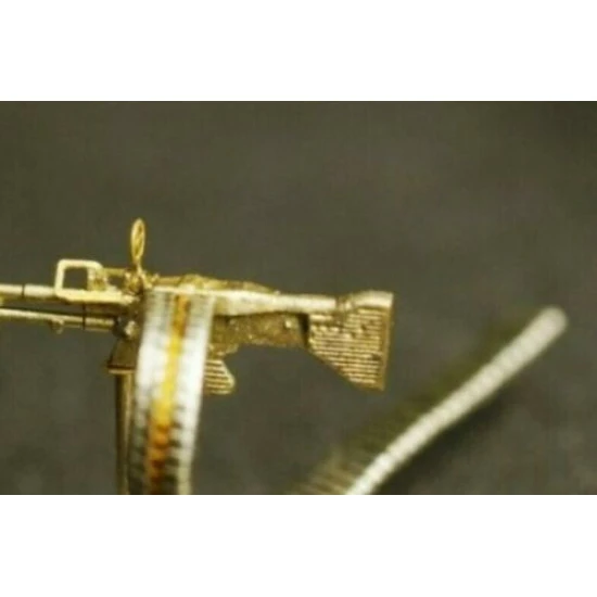 M60 MACHINE GUN (USA) PLASTIC MODEL KIT 1/72 MINI WORLD 7245A