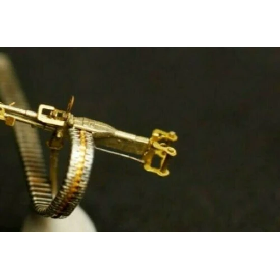 M60 MACHINE GUN (USA) PLASTIC MODEL KIT 1/72 MINI WORLD 7245A