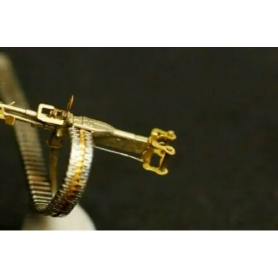 M60D MACHINE GUN MOUNT VARIANT (USA) PLASTIC MODEL KIT 1/72 MINI WORLD 7245B