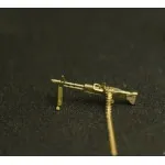 M60D MACHINE GUN MOUNT VARIANT (USA) PLASTIC MODEL KIT 1/72 MINI WORLD 7245B