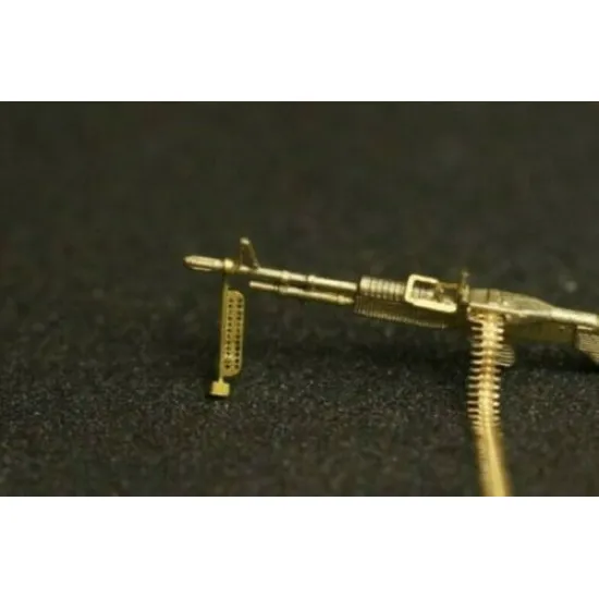 M60 MACHINE GUN MOUNT VARIANT (USA) PLASTIC MODEL KIT 1/72 MINI WORLD 7245C