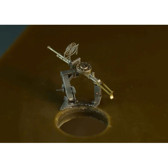 DT-29 MACHINE GUN LATER ON MOUNT P-40 USSR 1/72 MINI WORLD 7250D