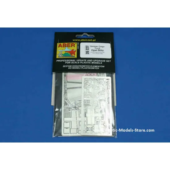 Opel Blitz truck photo-etched set 1/35 Aber 35227