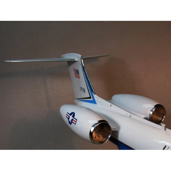INTAKES, PITOTS, ANTENNAS GULFSTREAM C-37B/G-550 AMODEL 1/72 MINI WORLD 7269