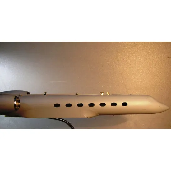 PITOTS, ANTENNAS FOR GULFSTREAM C-37B/G-550 AMODEL 1/72 MINI WORLD 7269A