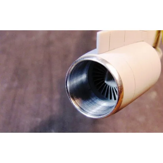 INTAKES, ANTENNAS CANADAIR CHALLENGER CL.604 BPK 1/72 MINI WORLD 7270