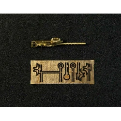 VICKERS F MACHINE GUN UK DETAILING SET 1/72 MINI WORLD 7275
