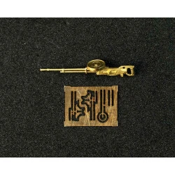 POLISH WZ.37 MACHINE GUN SZCZENIAK 1/72 MINI WORLD 7276