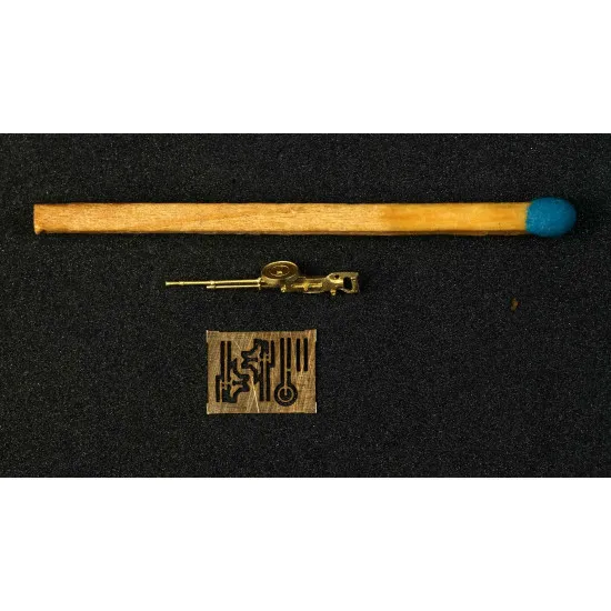 POLISH WZ.37 MACHINE GUN SZCZENIAK 1/72 MINI WORLD 7276