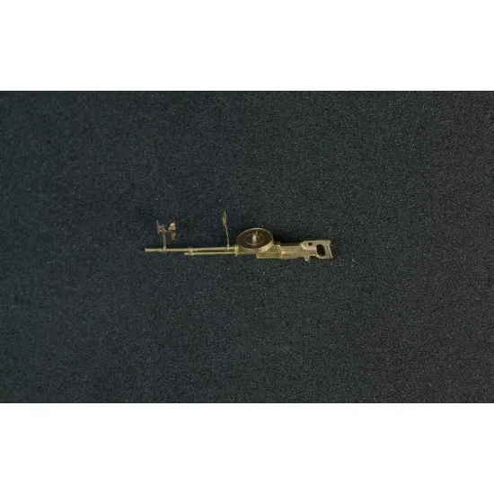 POLISH WZ.37 MACHINE GUN SZCZENIAK 1/72 MINI WORLD 7276