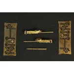 SET OF GUNS FOR POLISH AIRCRAFT PZL.23 