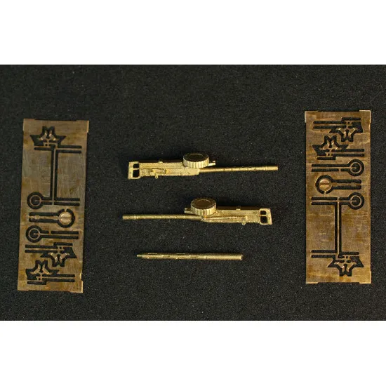 SET OF GUNS FOR POLISH AIRCRAFT PZL.23 