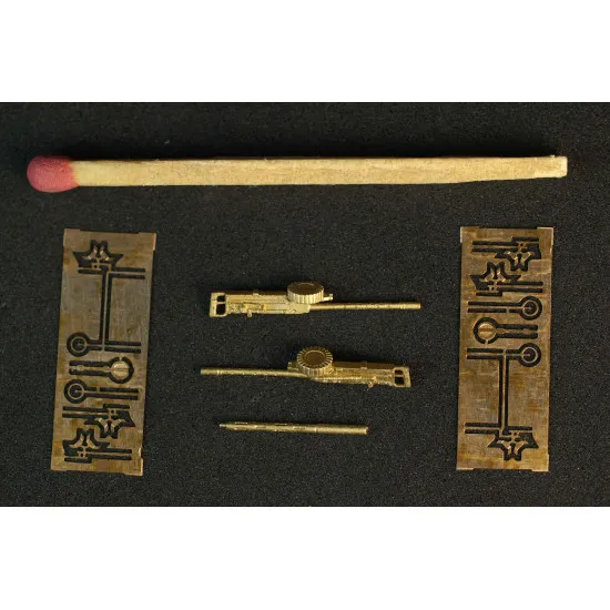 SET OF GUNS FOR POLISH AIRCRAFT PZL.23 