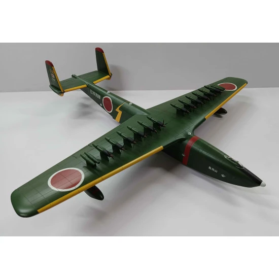 Mikro Mir 350-040 - 1/350 - Kawanishi KX-03 Japan flying boat project 466mm
