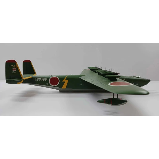 Mikro Mir 350-040 - 1/350 - Kawanishi KX-03 Japan flying boat project 466mm