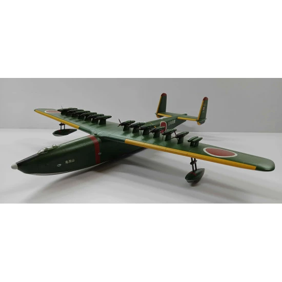 Mikro Mir 350-040 - 1/350 - Kawanishi KX-03 Japan flying boat project 466mm