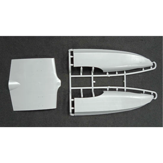 Mikro Mir 350-040 - 1/350 - Kawanishi KX-03 Japan flying boat project 466mm