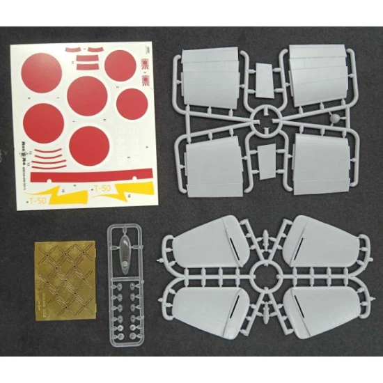 Mikro Mir 350-040 - 1/350 - Kawanishi KX-03 Japan flying boat project 466mm