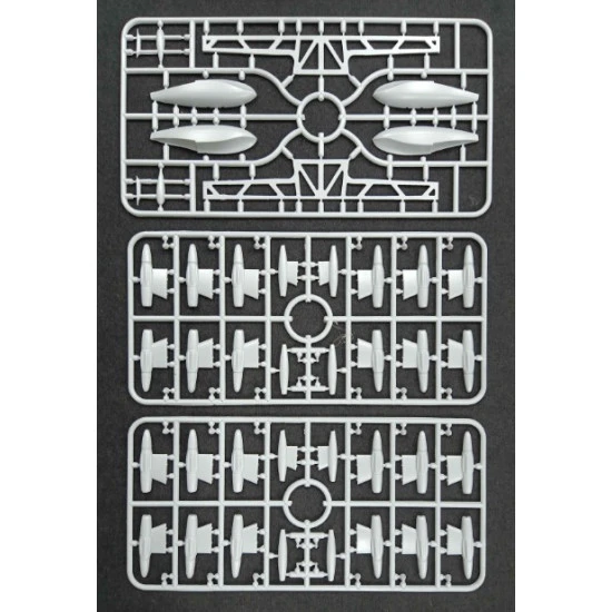 Mikro Mir 350-040 - 1/350 - Kawanishi KX-03 Japan flying boat project 466mm