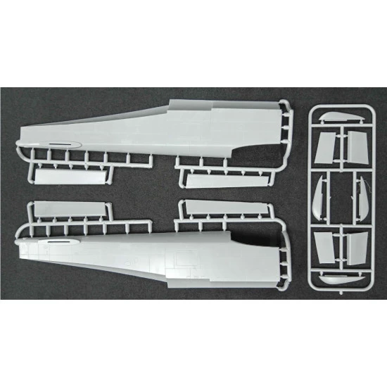 Mikro Mir 350-040 - 1/350 - Kawanishi KX-03 Japan flying boat project 466mm