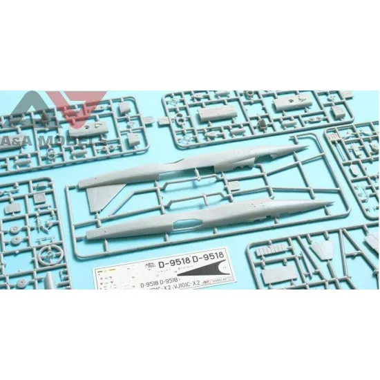 A&A Models AA7202 - 1/72 - VJ101C-X2 Supersonic-capable VTOL fighter
