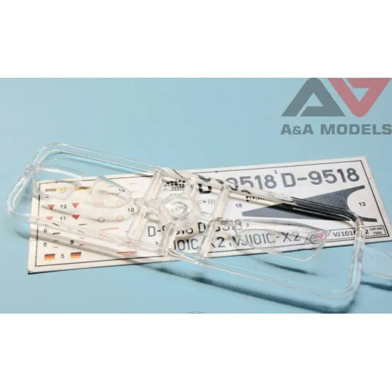 A&A Models AA7202 - 1/72 - VJ101C-X2 Supersonic-capable VTOL fighter