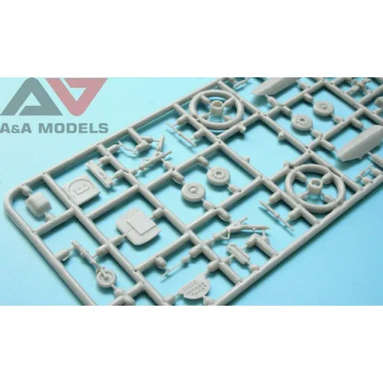 A&A Models AA7202 - 1/72 - VJ101C-X2 Supersonic-capable VTOL fighter