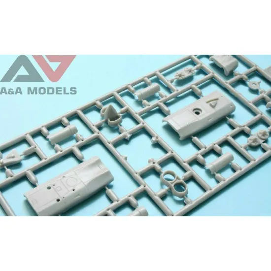 A&A Models AA7202 - 1/72 - VJ101C-X2 Supersonic-capable VTOL fighter