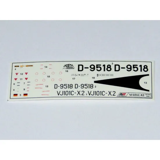 A&A Models AA7202 - 1/72 - VJ101C-X2 Supersonic-capable VTOL fighter