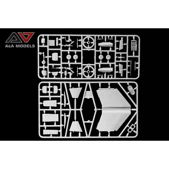 A&A Models AA7203 - 1/72 - VJ-101C-X1 Supersonic-capable VTOL fighter