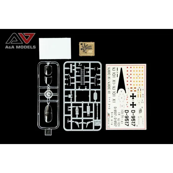 A&A Models AA7203 - 1/72 - VJ-101C-X1 Supersonic-capable VTOL fighter
