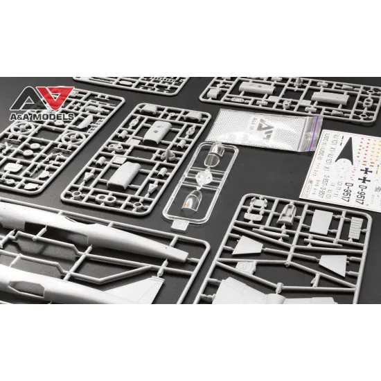A&A Models AA7203 - 1/72 - VJ-101C-X1 Supersonic-capable VTOL fighter