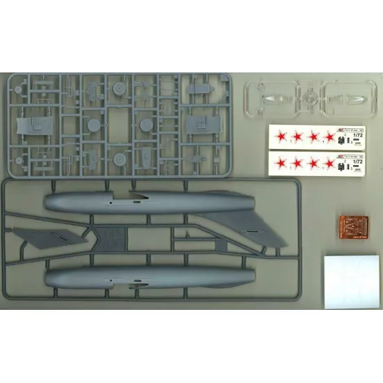 A&A Models AA7208 - 1/72 - SU-17 Samolet R 1949 Release