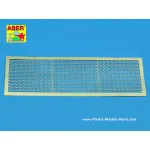 Barbed wire 2400 mm long photo-etched set 1/35 Aber 35A013