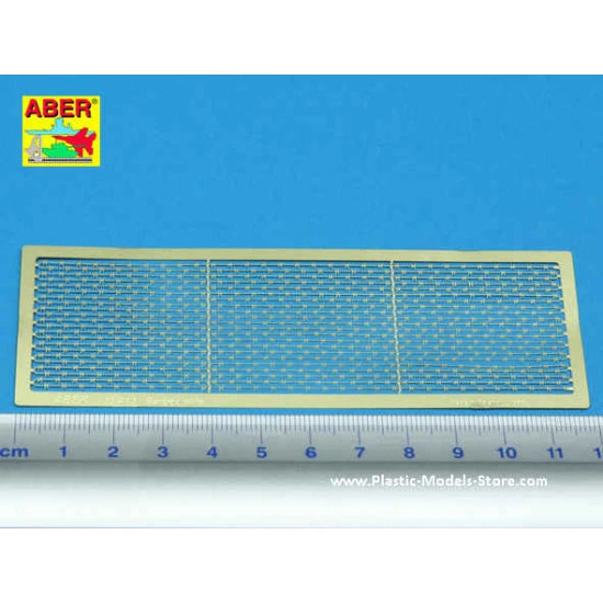 Barbed wire 2400 mm long photo-etched set 1/35 Aber 35A013