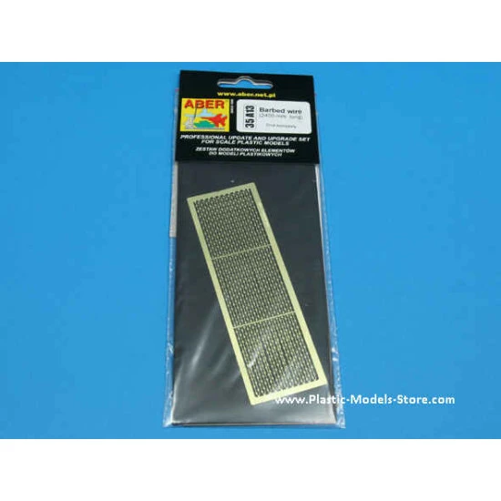 Barbed wire 2400 mm long photo-etched set 1/35 Aber 35A013