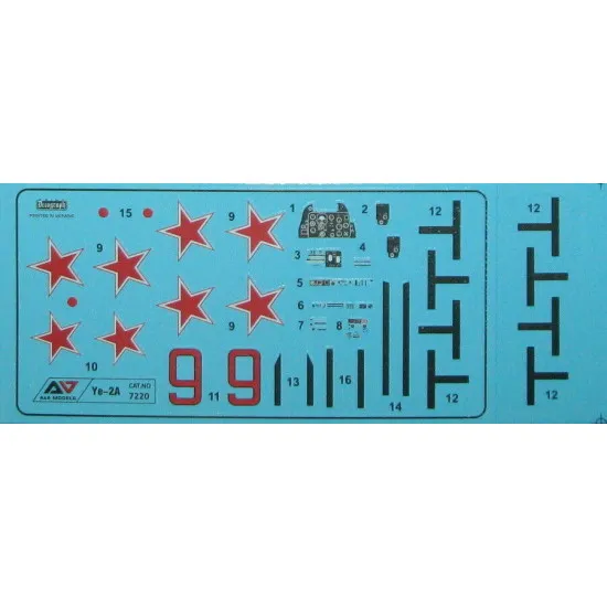 A&A Models AA7220 - 1/72 - Ye-2A Preseries Light Interceptor