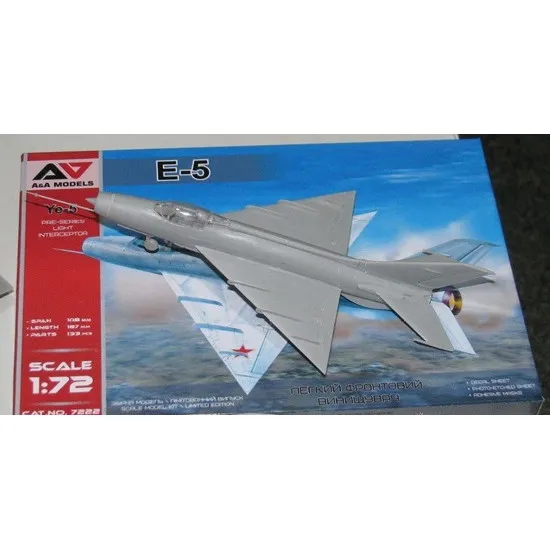 A&A Models AA7222 1/72 Ye-5 Preseries Light Interceptor