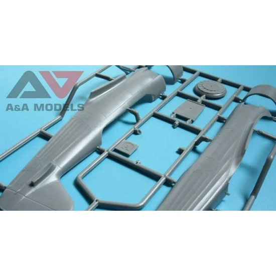A&A Models AA4801 - 1/48 - Yakovlev Yak-11 Military Trainer