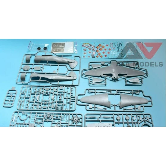 A&A Models AA4801 - 1/48 - Yakovlev Yak-11 Military Trainer