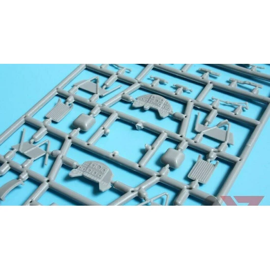 A&A Models AA4801 - 1/48 - Yakovlev Yak-11 Military Trainer