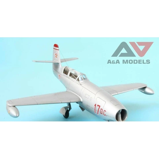 A&A Models AA4802 - 1/48 - Yak-23 D.C. Training Fighter