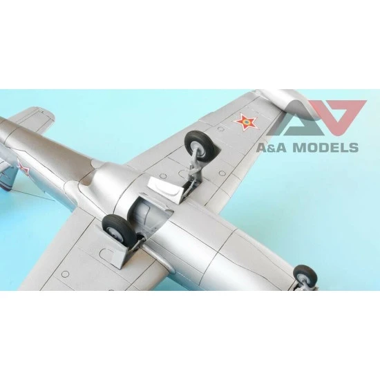 A&A Models AA4802 - 1/48 - Yak-23 D.C. Training Fighter