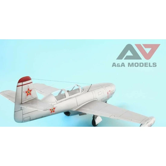 A&A Models AA4802 - 1/48 - Yak-23 D.C. Training Fighter