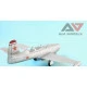 A&A Models AA4802 - 1/48 - Yak-23 D.C. Training Fighter