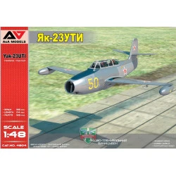 A&A Models AA4804 - 1/48 - Yakovlev Yak-23 UTI Military Trainer